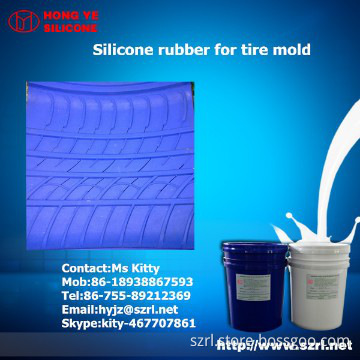 Addition cure silicone rubber for tire mold making,car tire mold